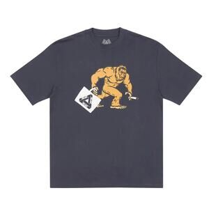 Palace Big Zoot Bigfoot Sasquatch T-Shirt Navy Size XL